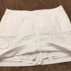 St John’s Bay White Skort